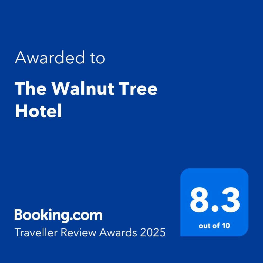 The Walnut Tree Hotel Bridgwater Esterno foto